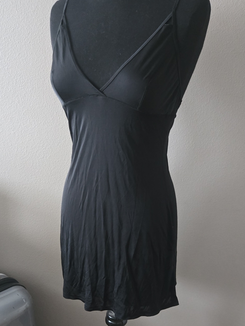 Victoria's Secret Black Slip Chemise
